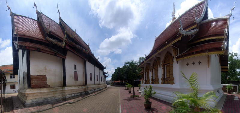 Tempel in Chiang Mai