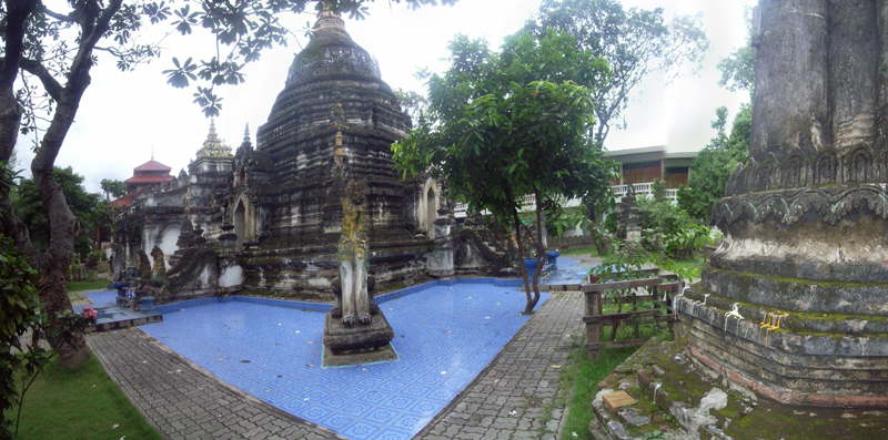 Tempel in Chiang Mai