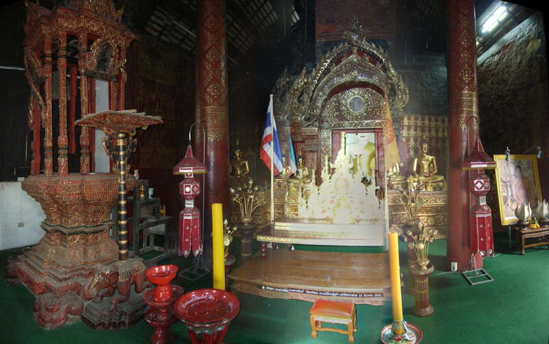 Tempel in Chiang Mai