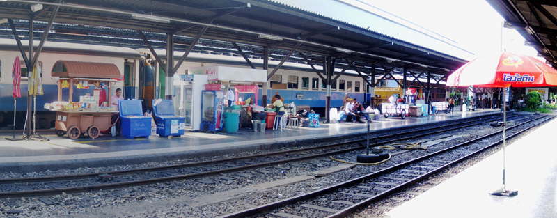 Bahnhof Bangkok