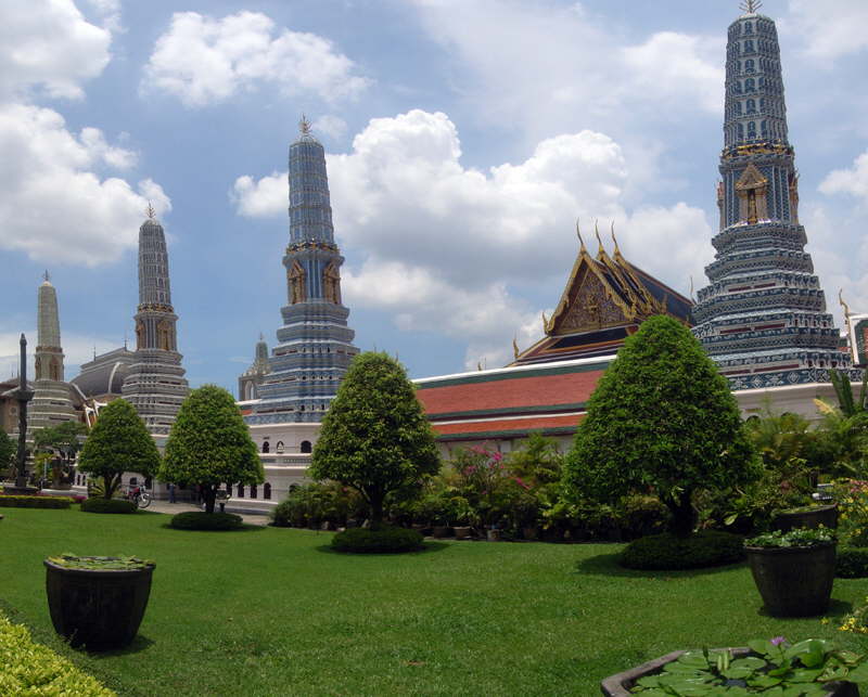 Wat Phra Kaeo Bangkok