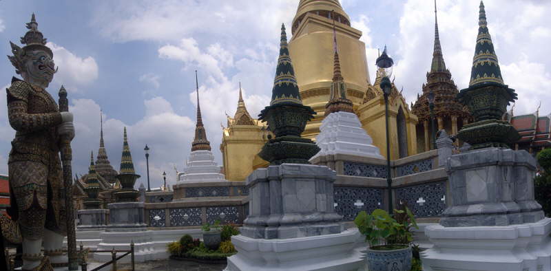 Wat Phra Kaeo Bangkok