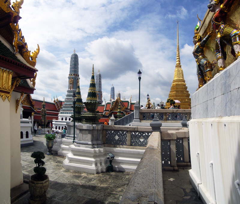 Wat Phra Kaeo Bangkok