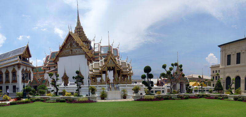 Wat Phra Kaeo Bangkok