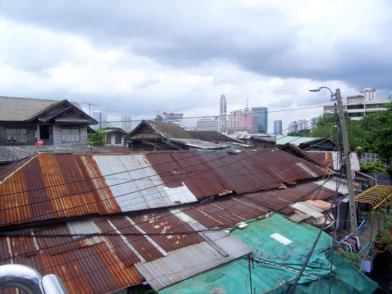 unterwegs in Bangkok