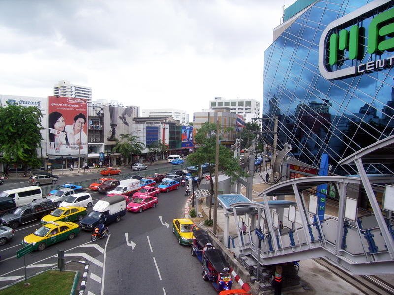 unterwegs in Bangkok