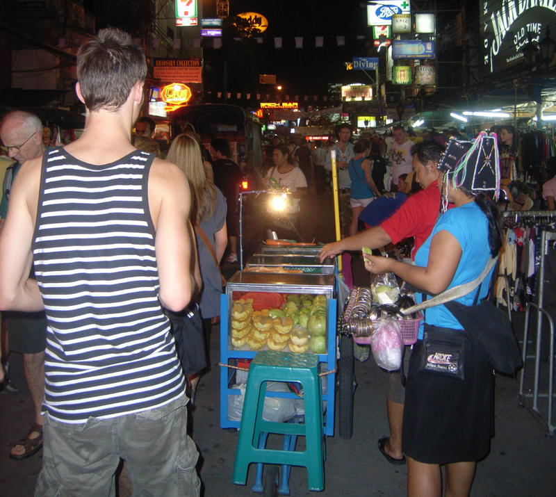 unterwegs in Bangkok