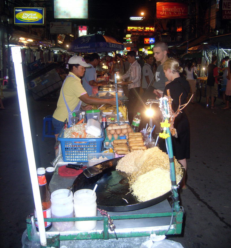 unterwegs in Bangkok