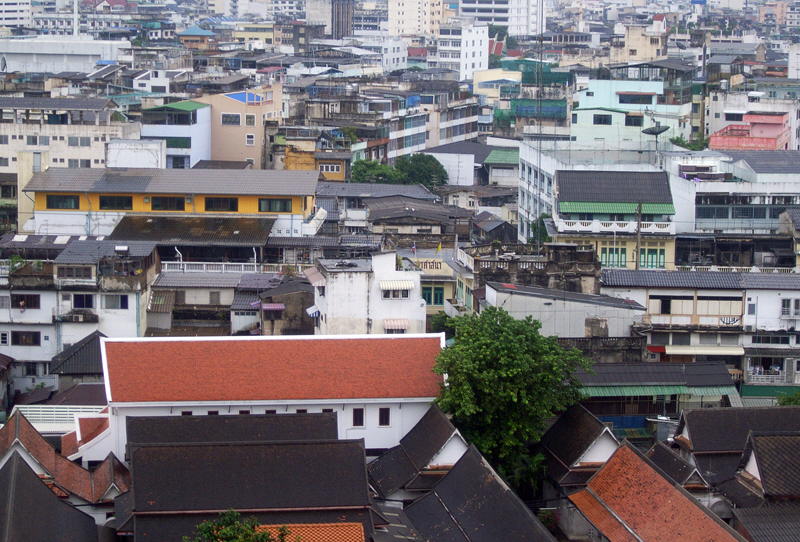 unterwegs in Bangkok