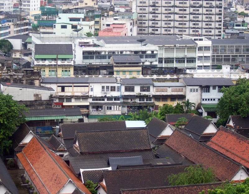 unterwegs in Bangkok