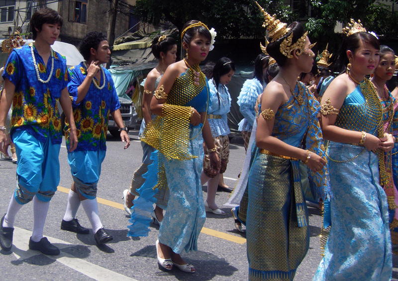 unterwegs in Bangkok