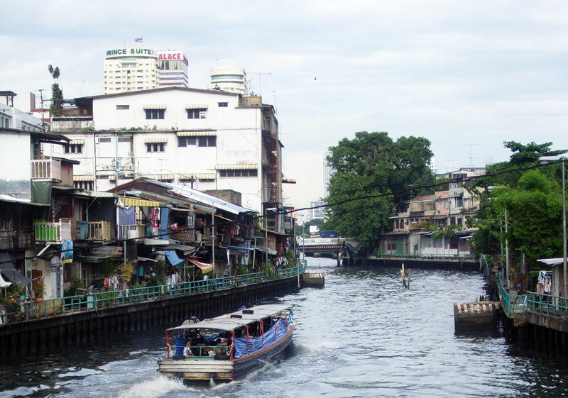 unterwegs in Bangkok