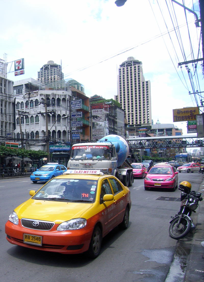 unterwegs in Bangkok