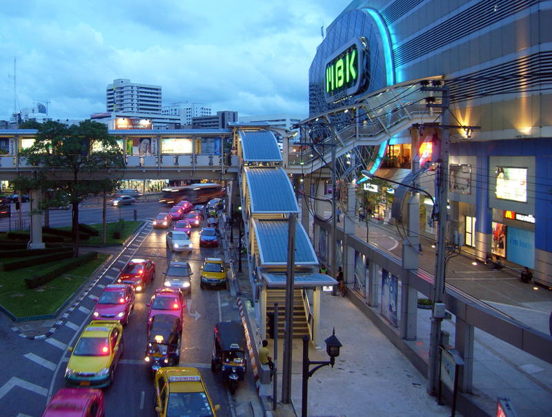 unterwegs in Bangkok