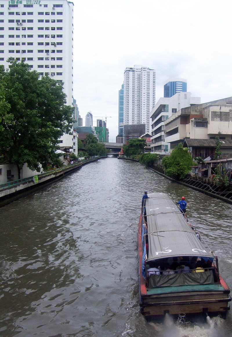 unterwegs in Bangkok