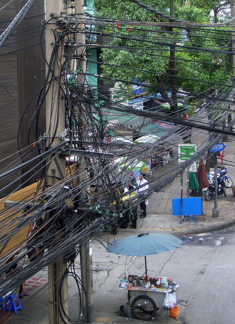 unterwegs in Bangkok