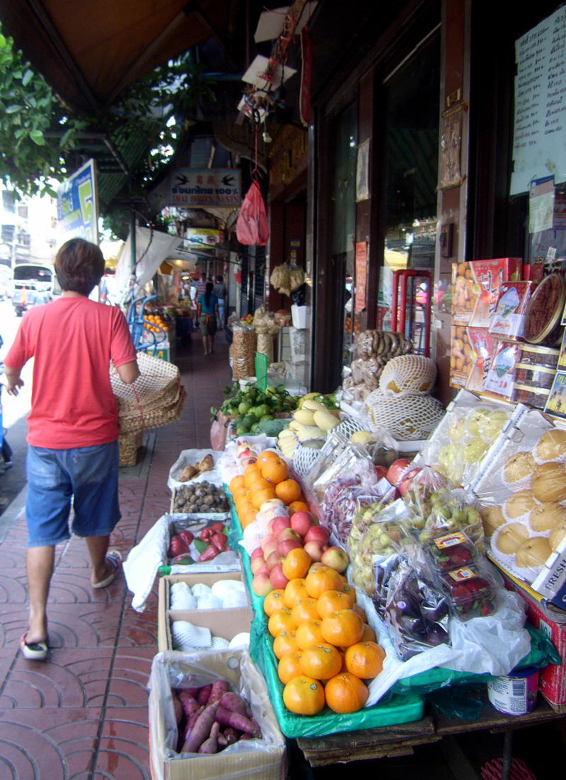 unterwegs in Bangkok