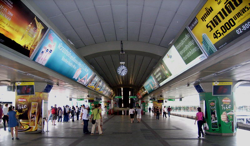 unterwegs in Bangkok